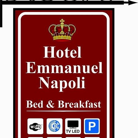 Hotel Emmanuel Napoli Exterior foto