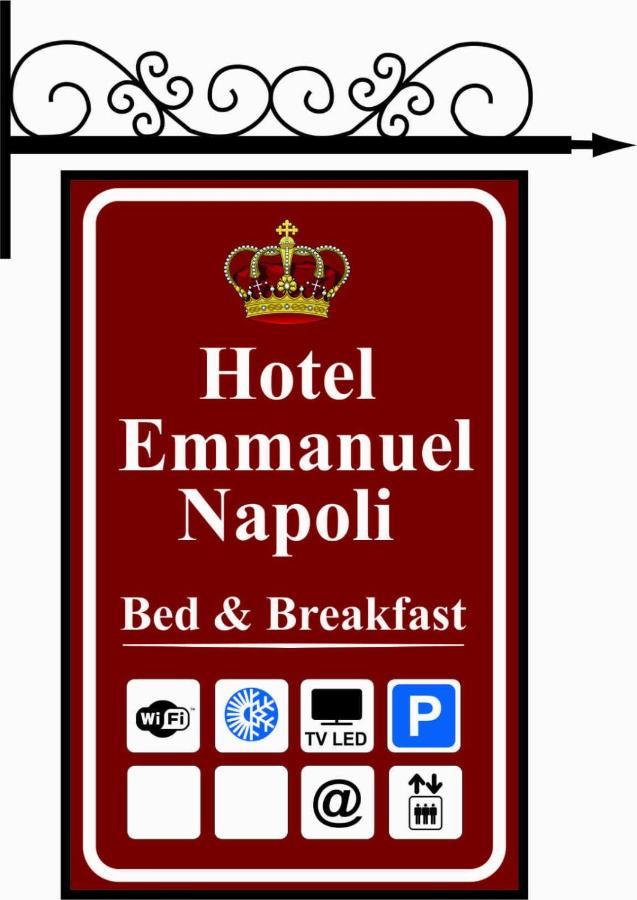 Hotel Emmanuel Napoli Exterior foto