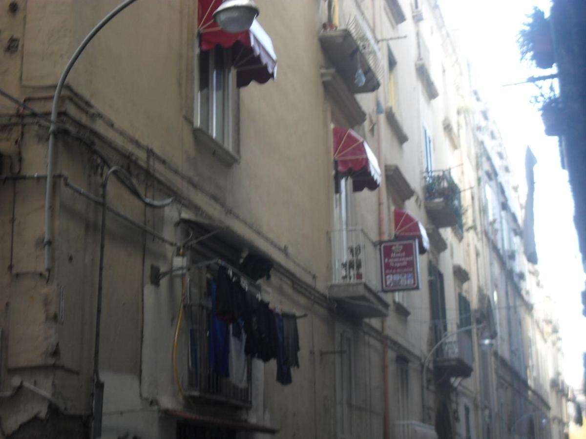 Hotel Emmanuel Napoli Exterior foto