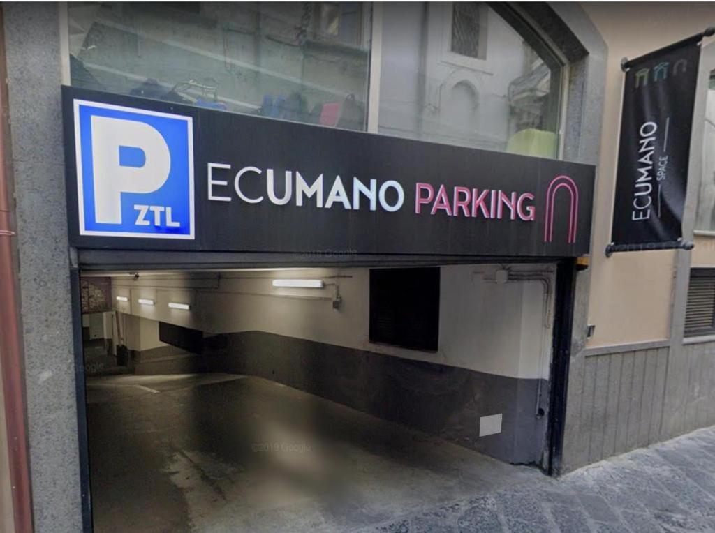 Hotel Emmanuel Napoli Exterior foto